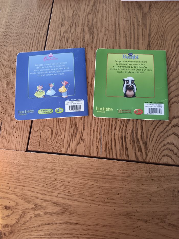 Lot de 2   livres Disney - photo numéro 2