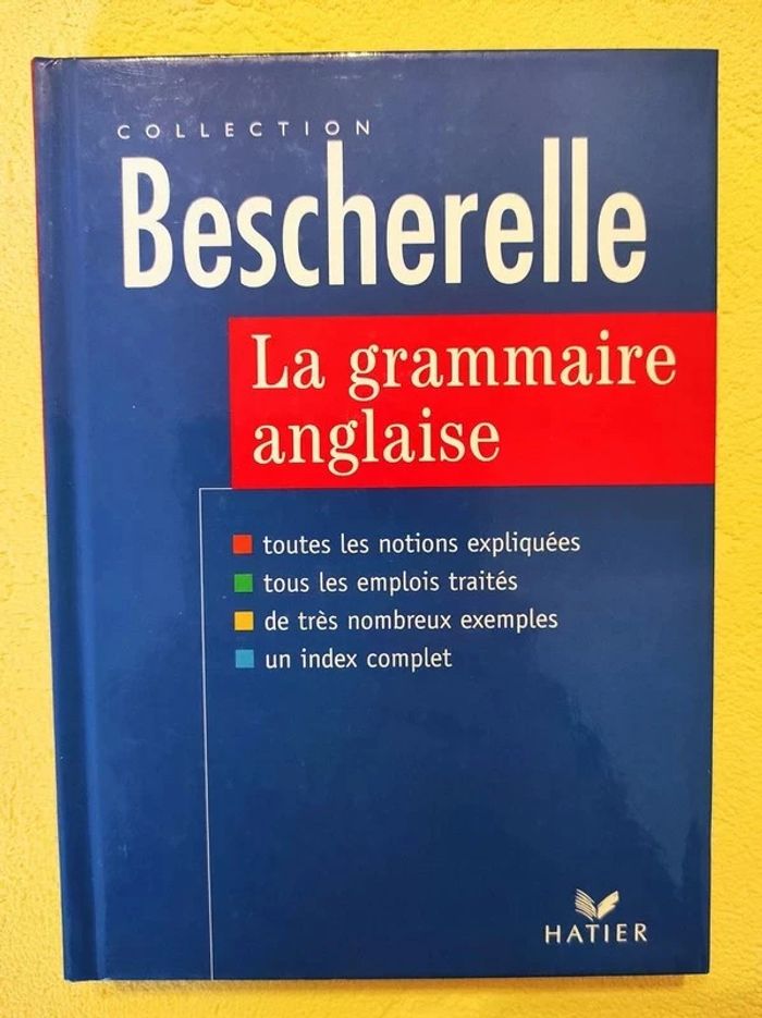 La grammaire anglaise