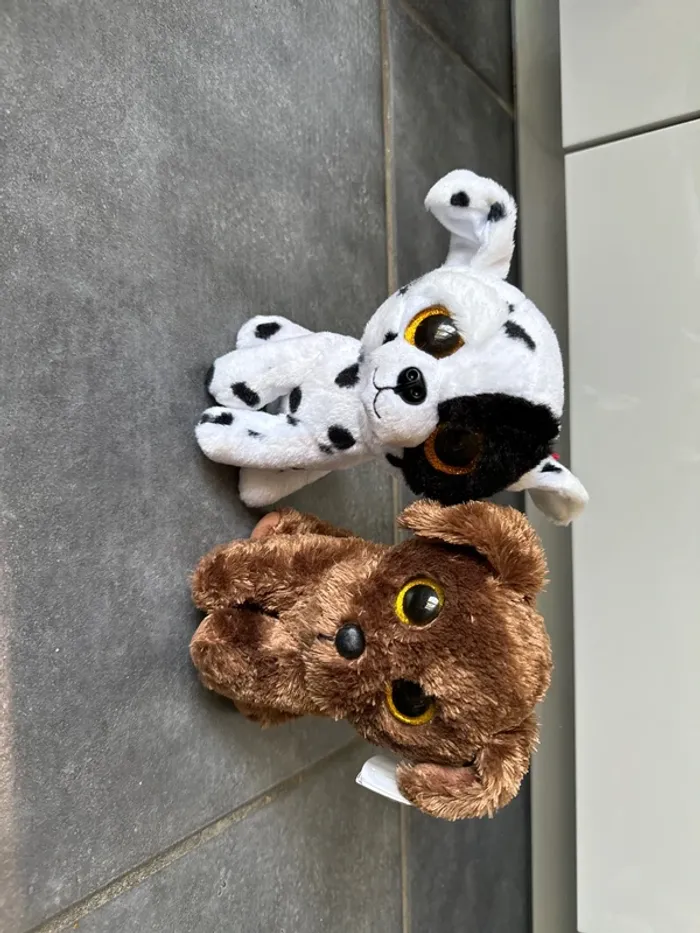 Lot deux peluches