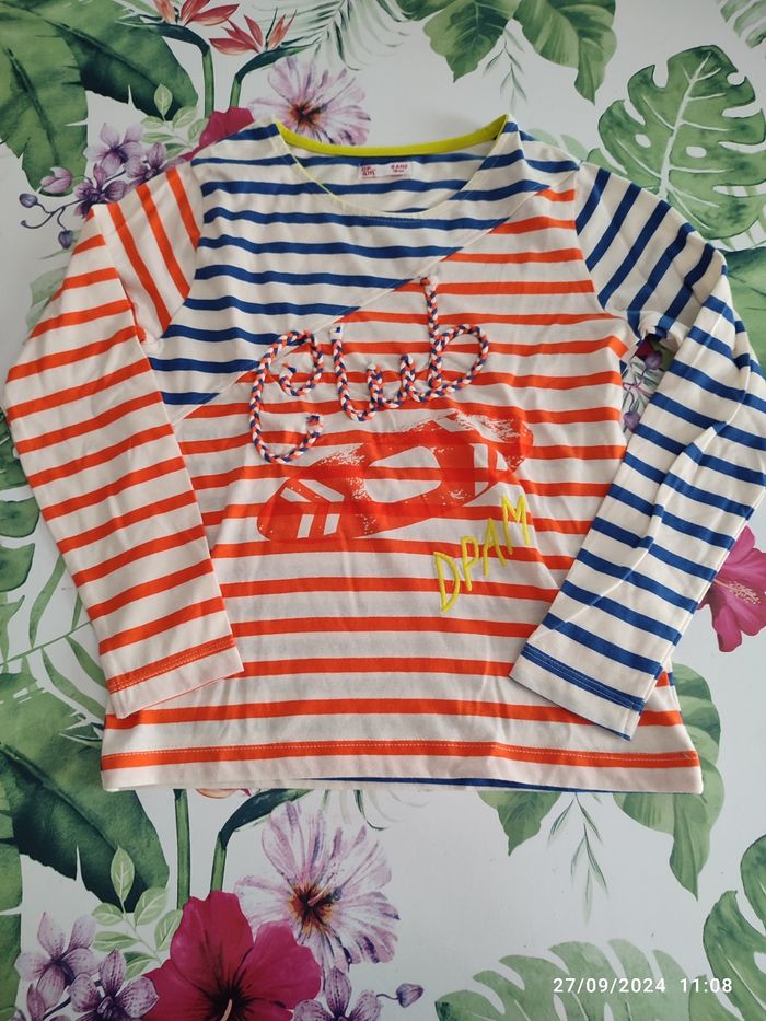 Blouses garçon rugby 6 ans