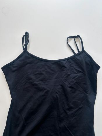 Robe noire moulante – Bershka – Taille M