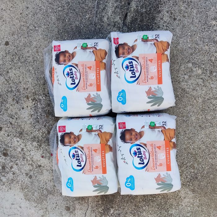 4 lotus baby T4 pants culottes