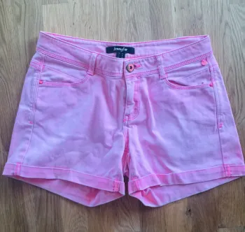 Petit short rose clair