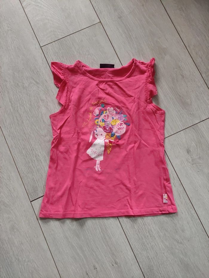 Tee shirt fille sergent major 8 ans