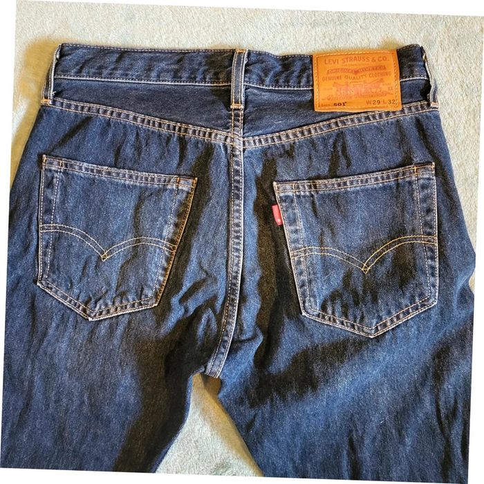 Jeans 501 Levi's Premium 👖 Made in Pologne Taille W29 L32 - FR38 - photo numéro 5
