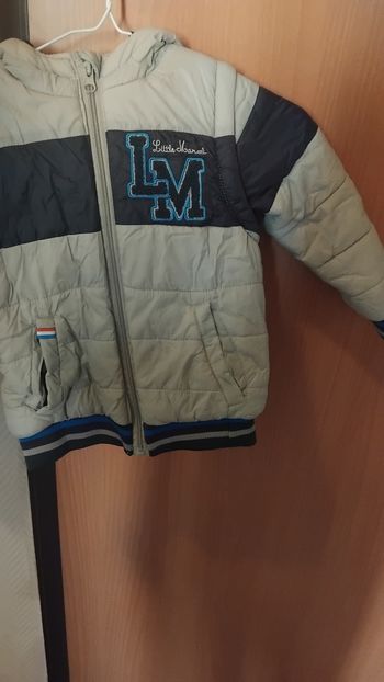 Doudoune little Marcel  taille 3/4 ans 96/102 cm