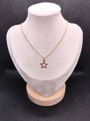 Collier étoile