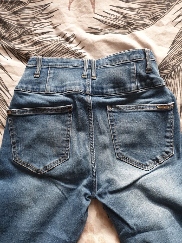 Jeans taille haute - photo numéro 6