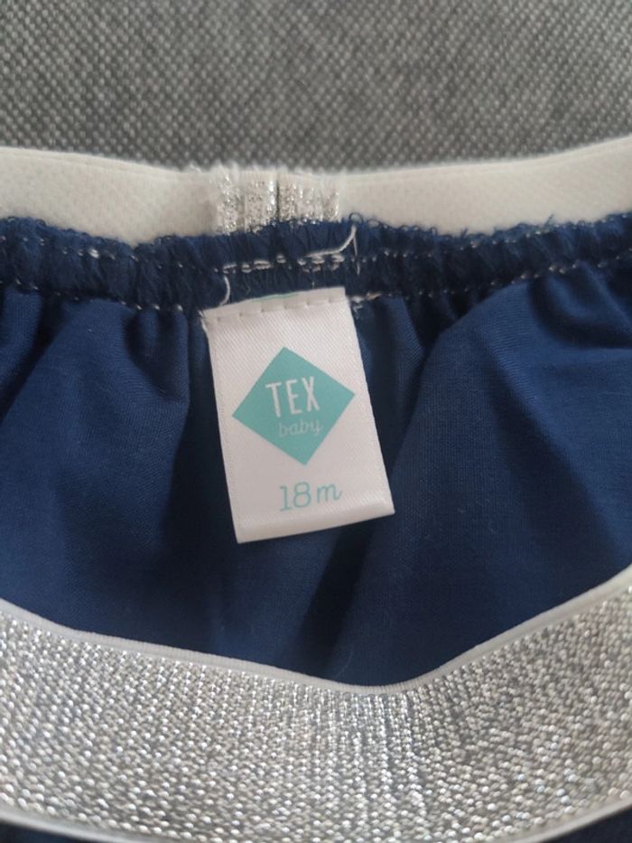 Tutu bleu a paillettes - photo numéro 3