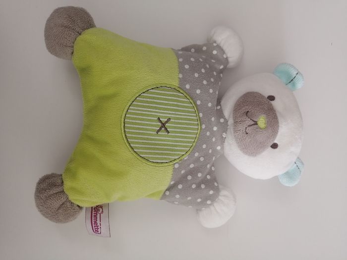 peluche ours pommette - photo numéro 1