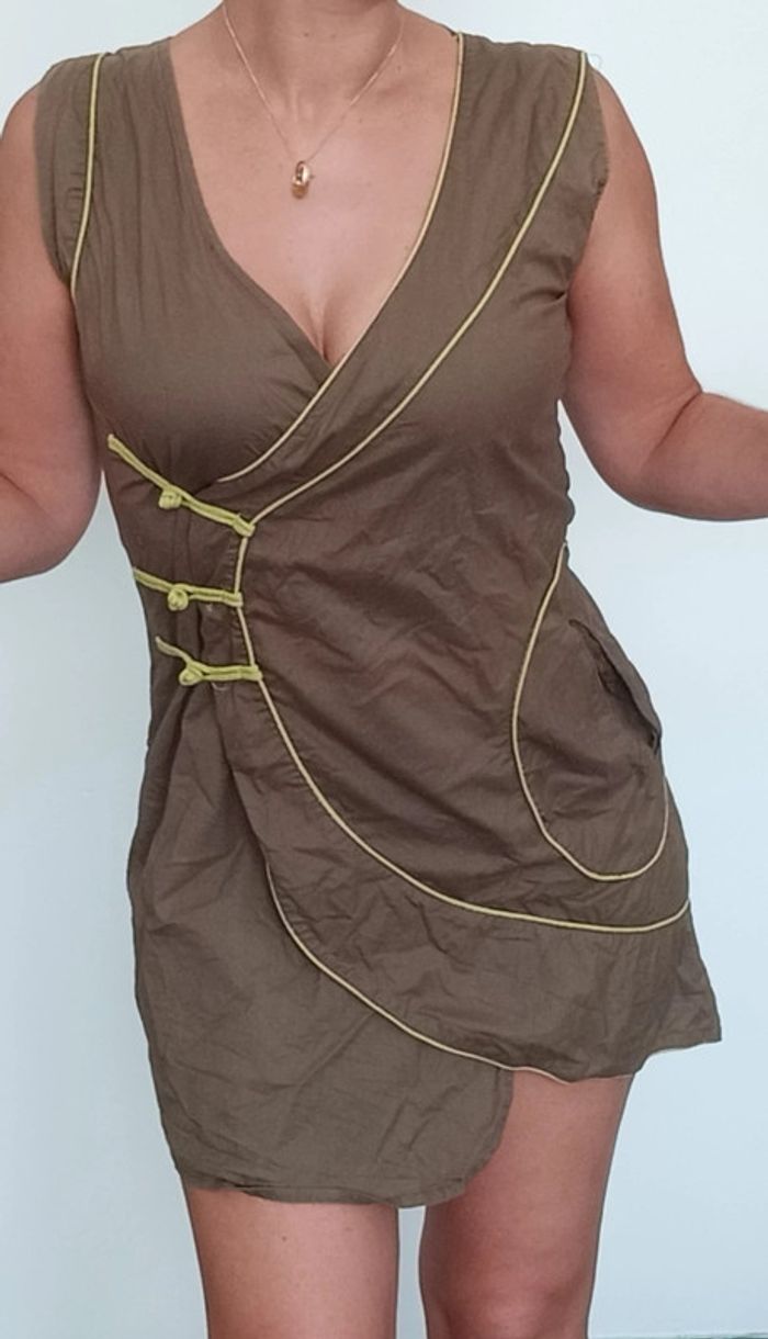 Robe asymétrique Coline - photo numéro 3