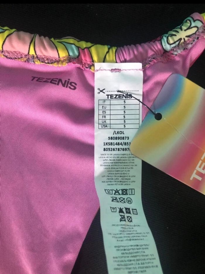 Maillot de bain bikini 💕 taille S 36 tezenis neuf avec étiquette - photo numéro 7