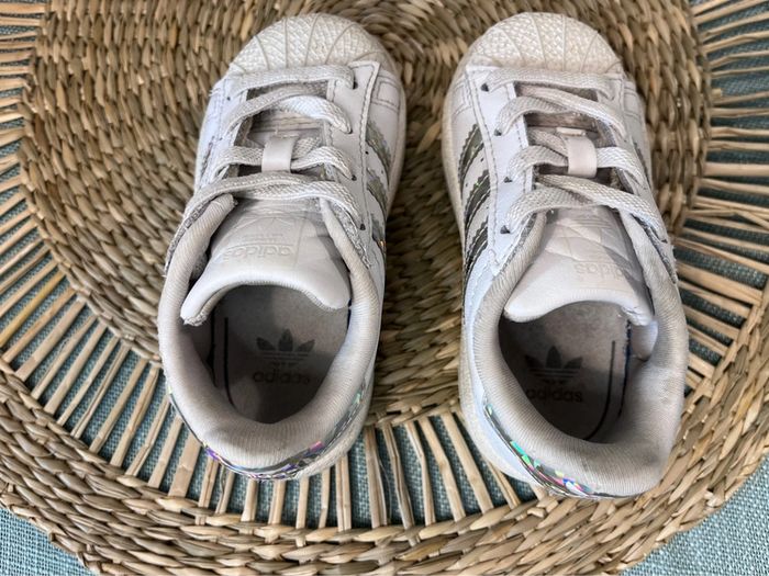 Superstar taille 21 adidas - photo numéro 8