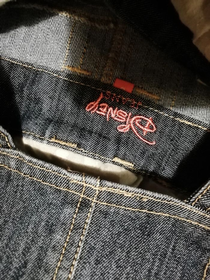 Robe en jeans 6 ans Disney très bon état - photo numéro 3