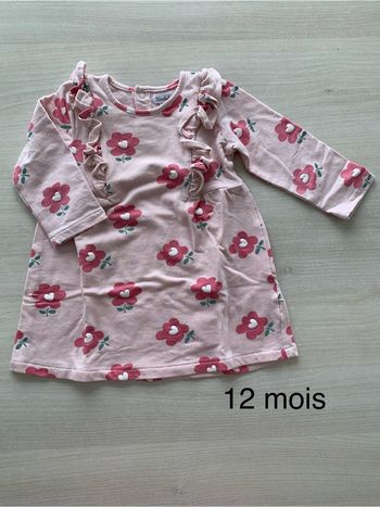 Robe 12 mois