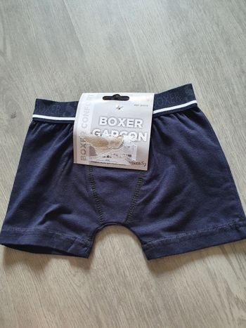 Boxer garçon 2-4ans