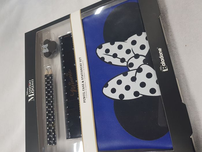 coffret accessoires bureau Minnie disney crayons trousse - photo numéro 7