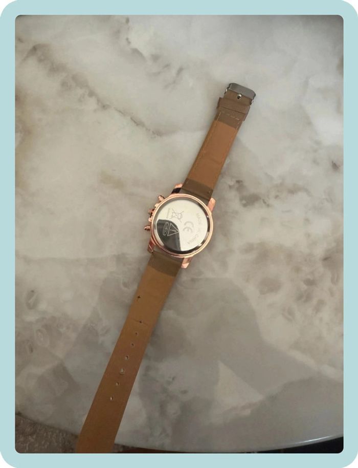 Montre Marron - photo numéro 3