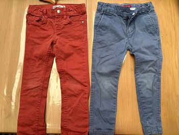 Lot de 2 pantalons réglable 36 mois