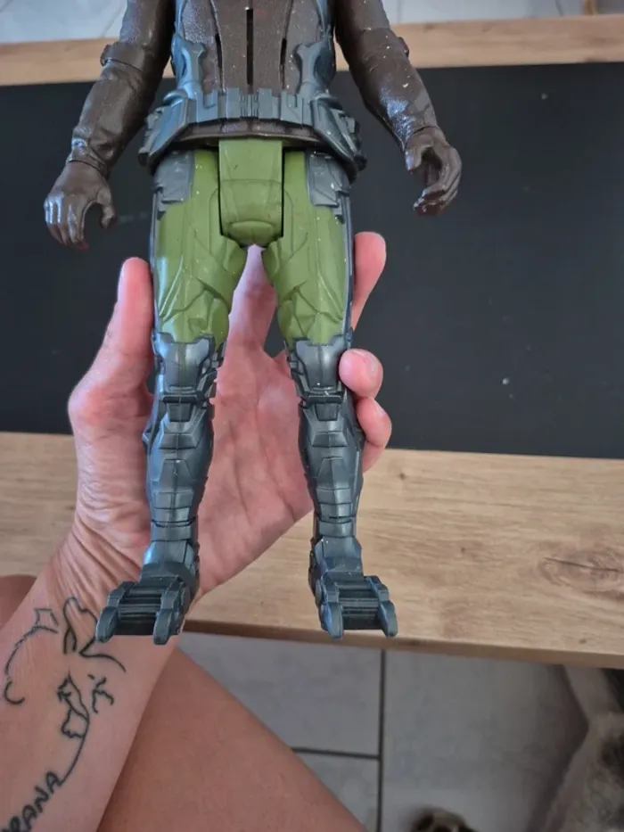 Figurine le vautour spiderman - photo numéro 3