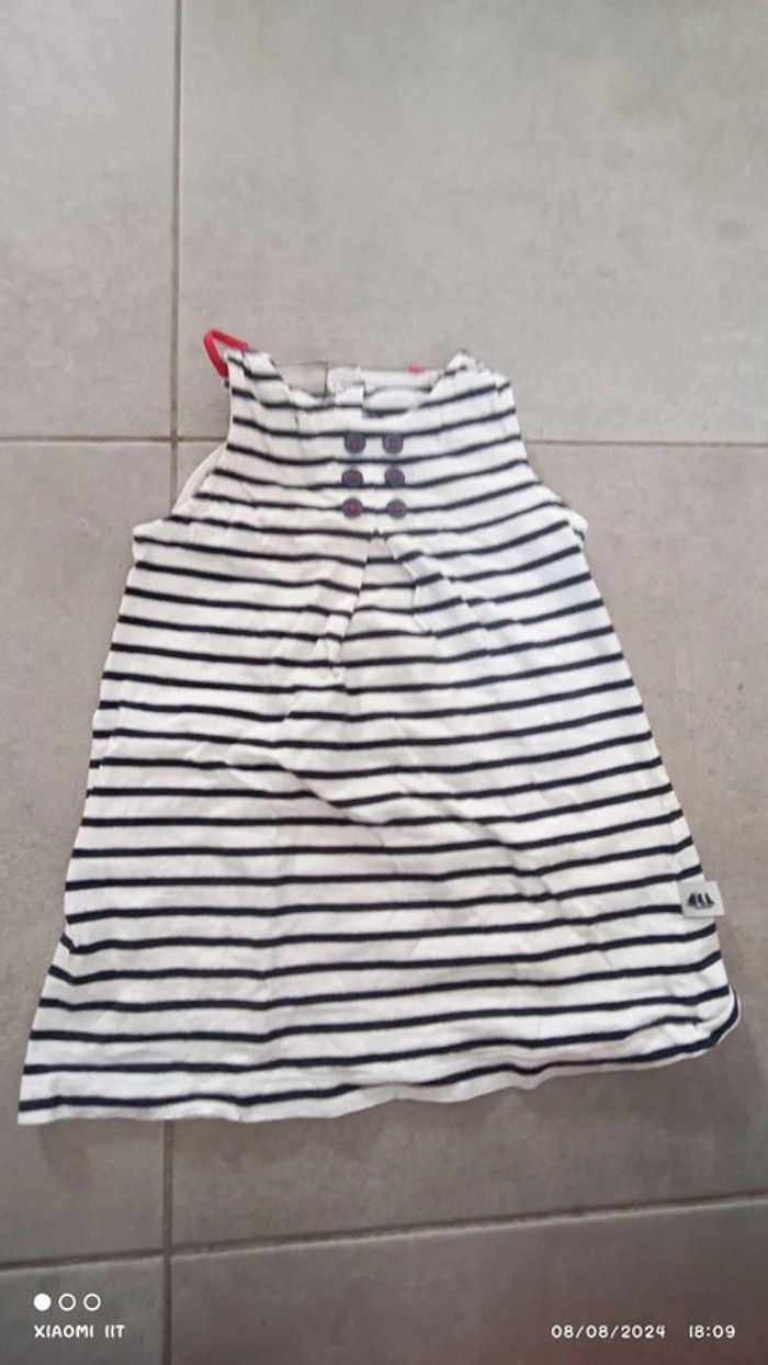 3 robes petite fille - photo numéro 4