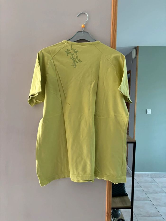 T shirt vert clair quechua - photo numéro 4