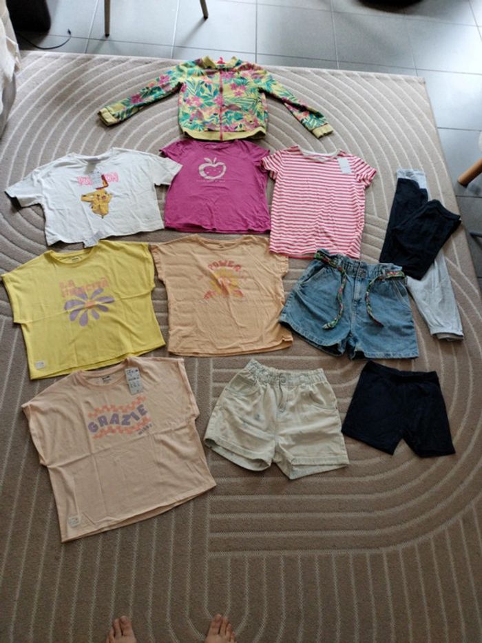 Lot été 11/12 ans