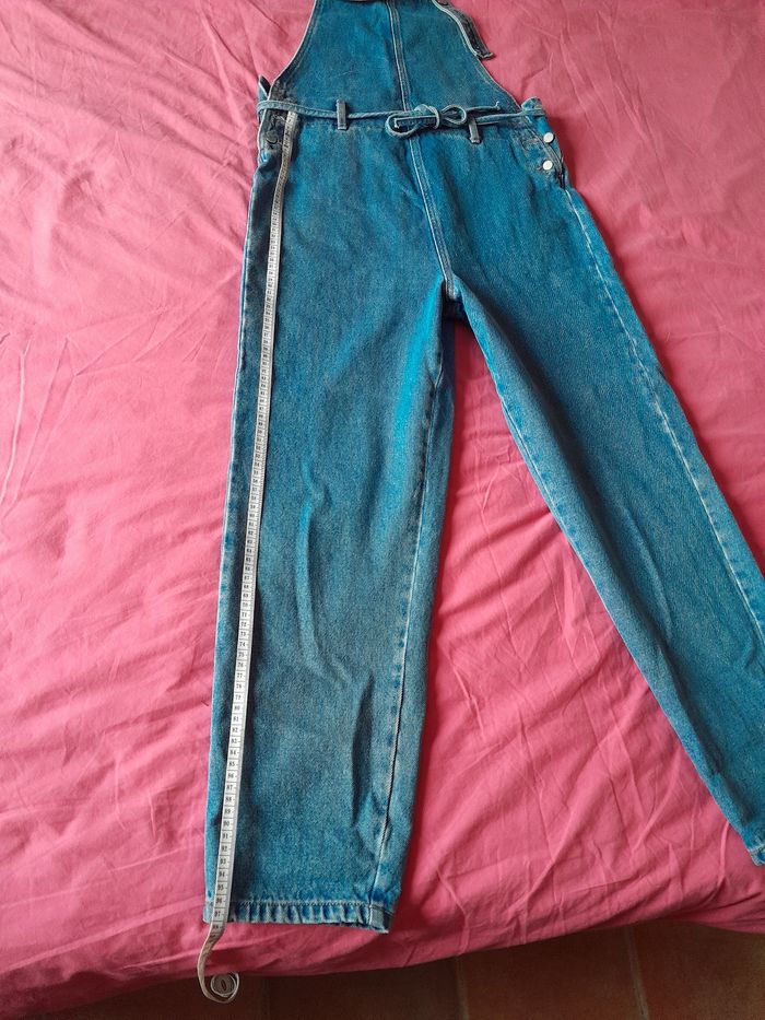 Salopette jean - photo numéro 4