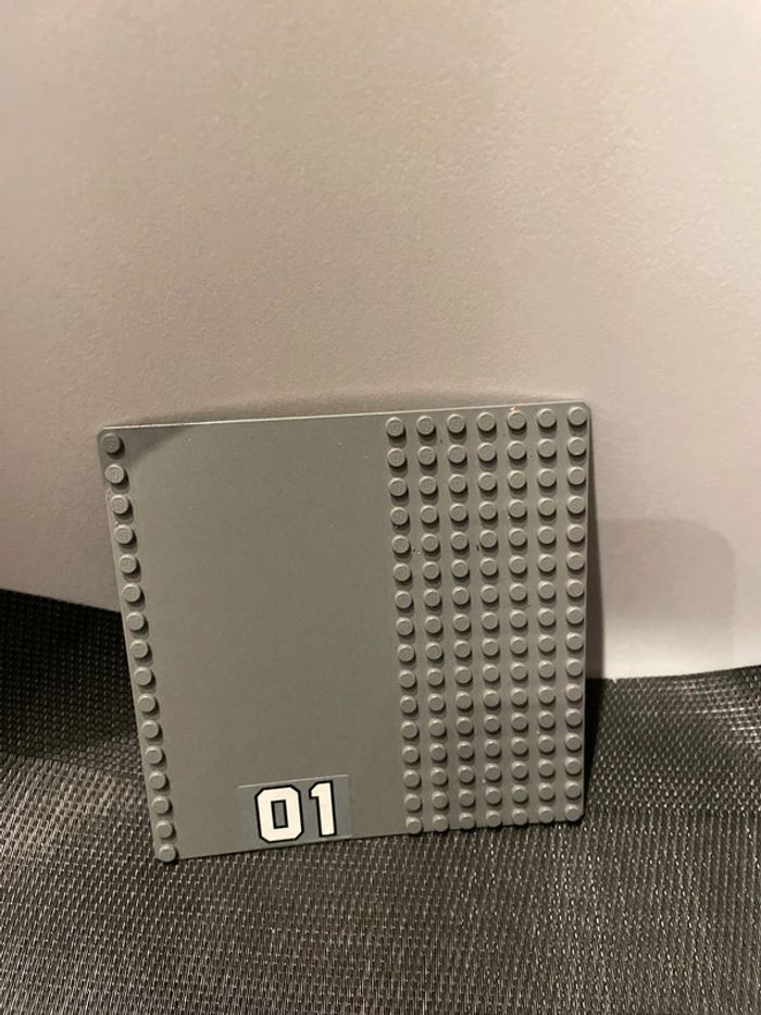 Lego plaque base avec route gris 16x16 lego officiel pièces détachées - photo numéro 2