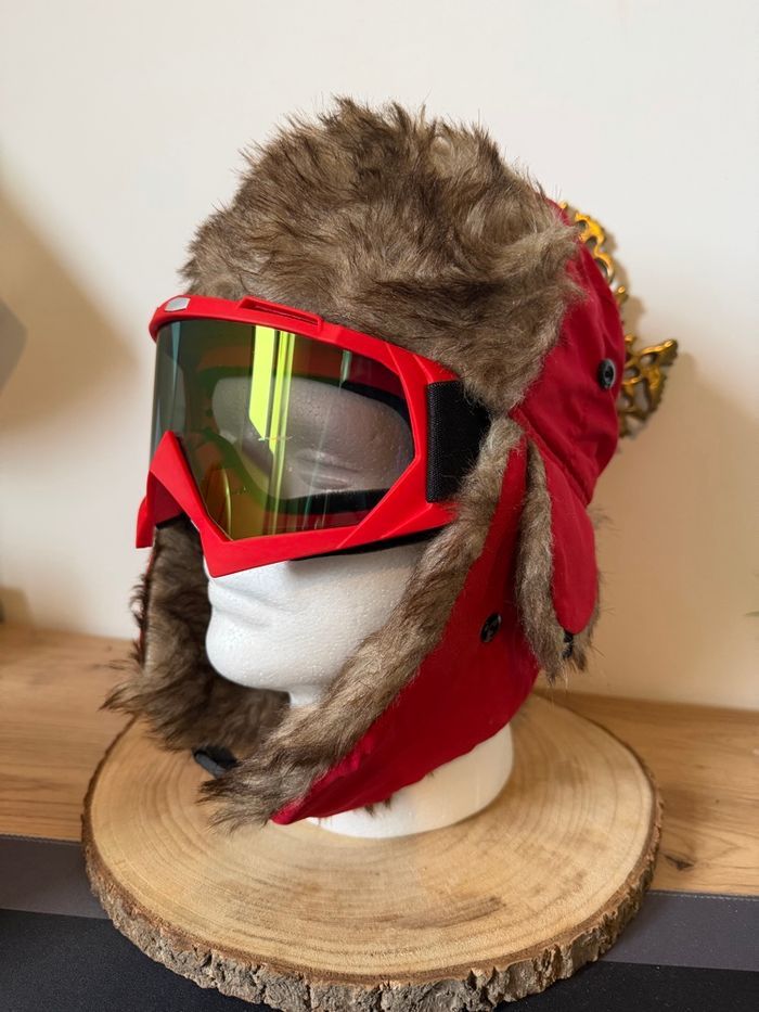 Masque de ski snowboard + chapka adulte neuf - photo numéro 4