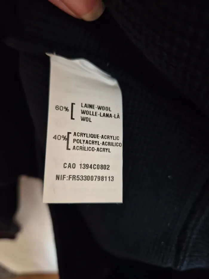 pull rodier taille L - photo numéro 5