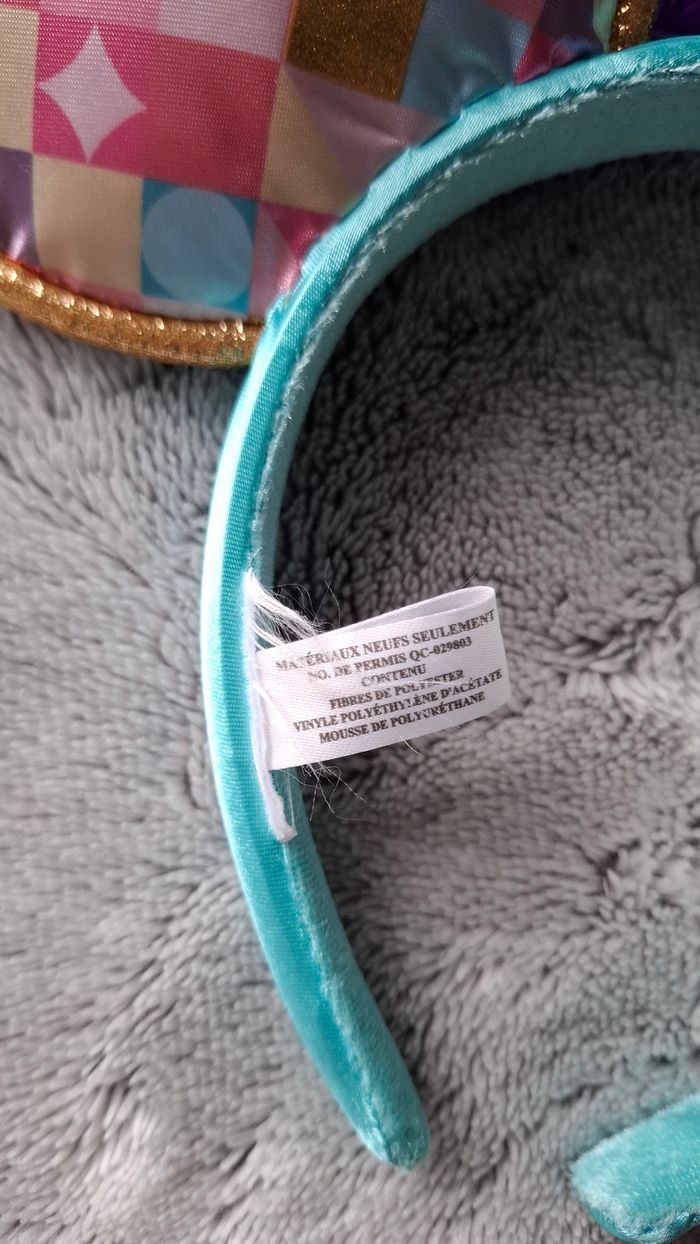 Loungefly it's small world maison poupées Disney Disneyland Paris pastel sac à dos ears oreilles - photo numéro 9