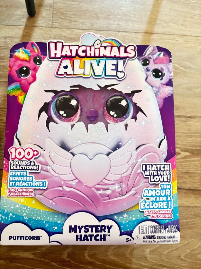 HATCHIMALS ALIVE