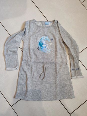 Robe Disney reine des neiges