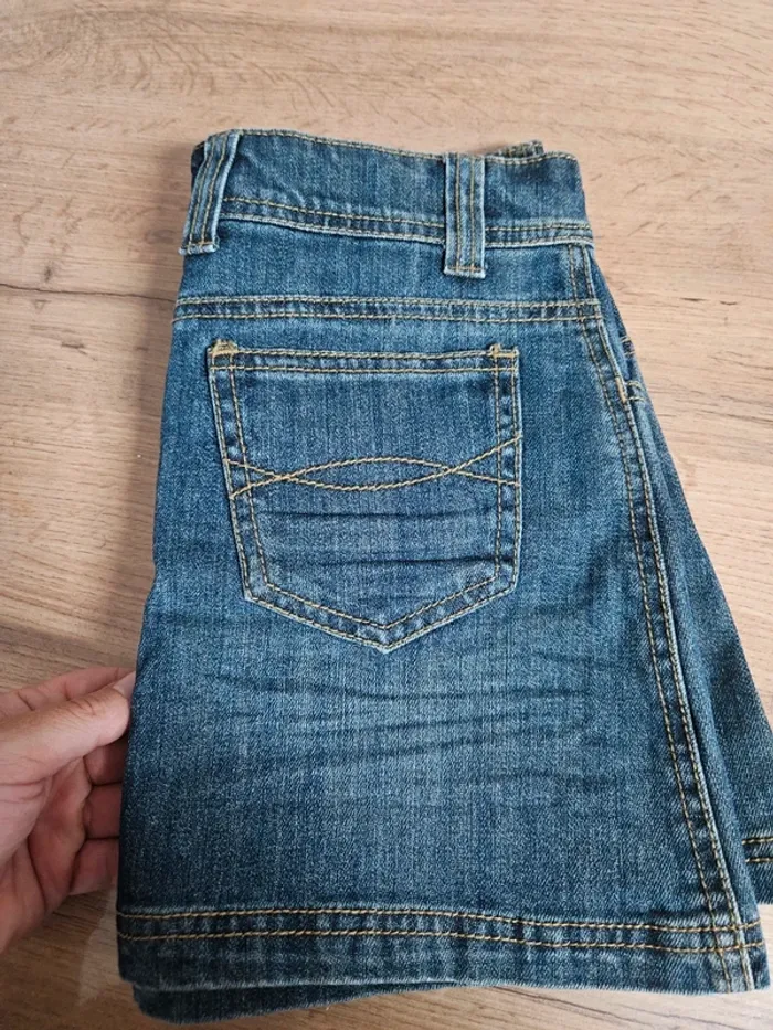 Jupe en jeans fille xxs/10 ans neuve avec étiquette - photo numéro 6