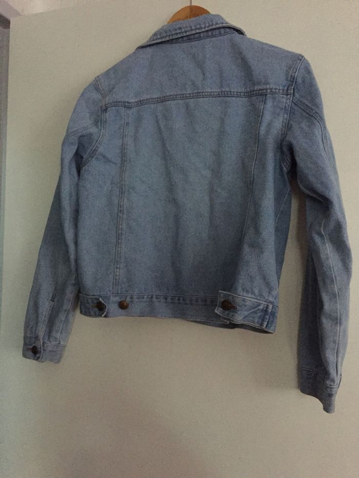 Veste en jeans Taille 40 - photo numéro 3