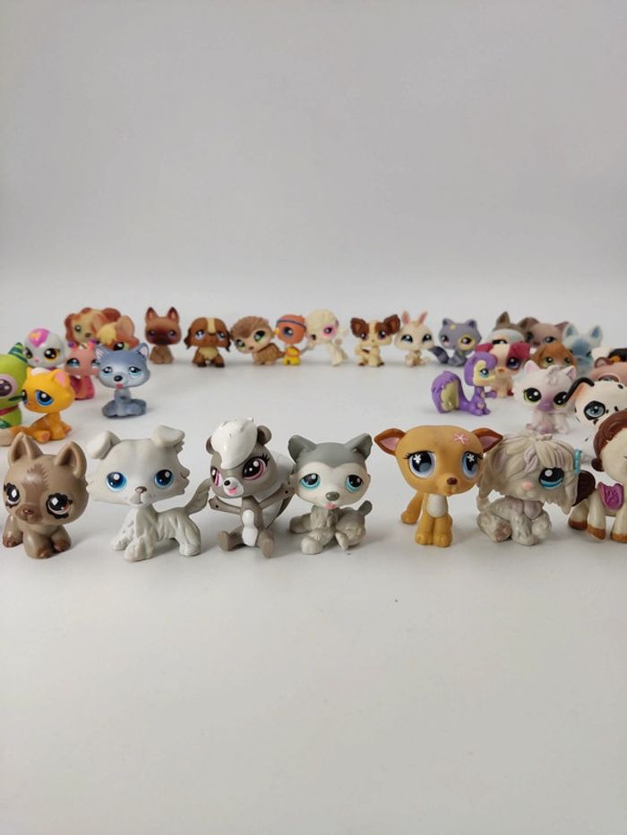 Lot de figurines Petshops lps - photo numéro 4