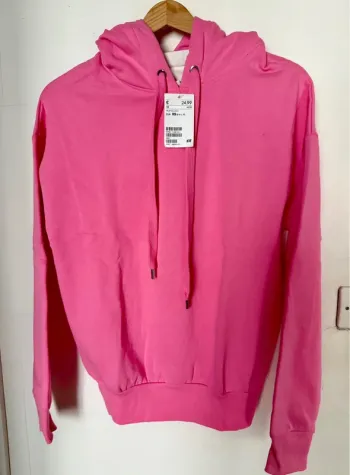 Hoodies rose H&M NEUF avec etiquette