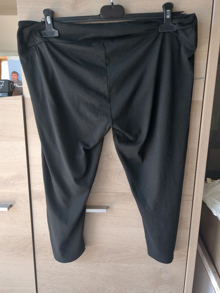 Legging de grossesse bulle de coton taille 44 - photo numéro 2