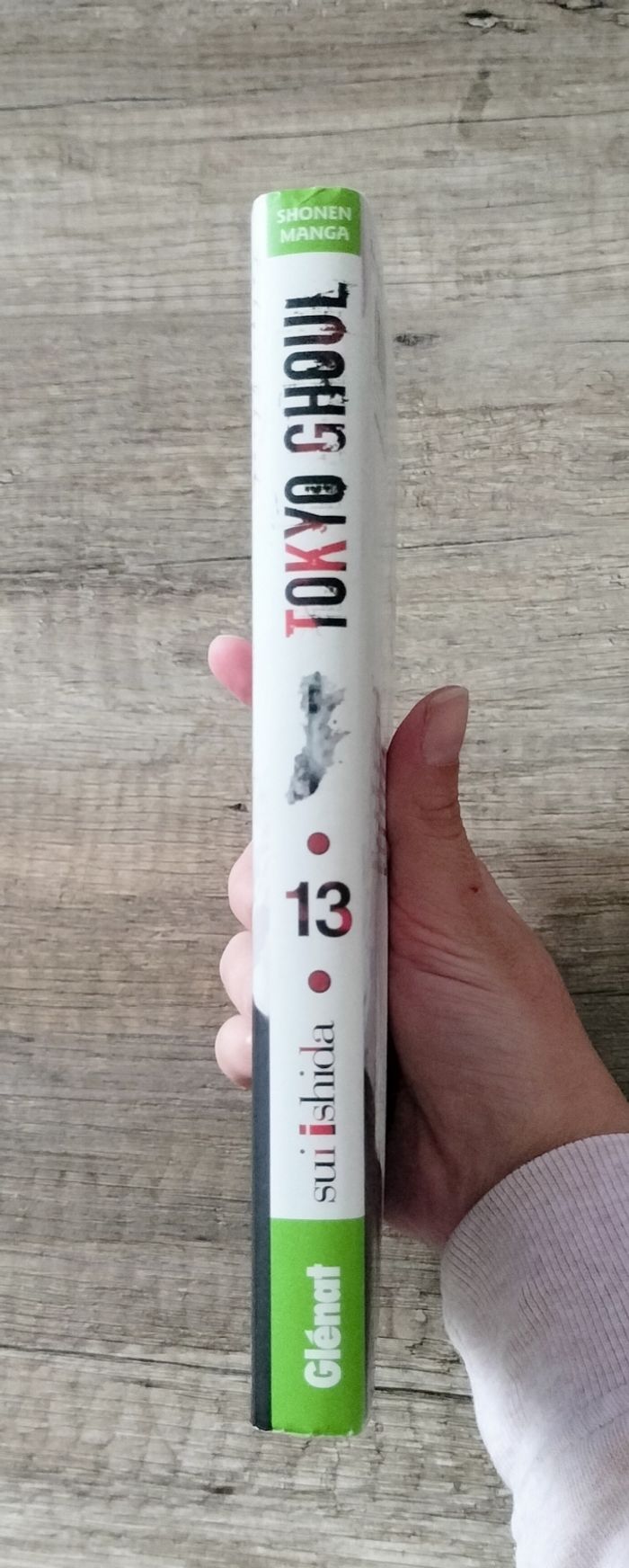 Manga "Tokio Ghoul" tome 13 - photo numéro 4