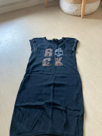 Robe pull Rock tête de mort