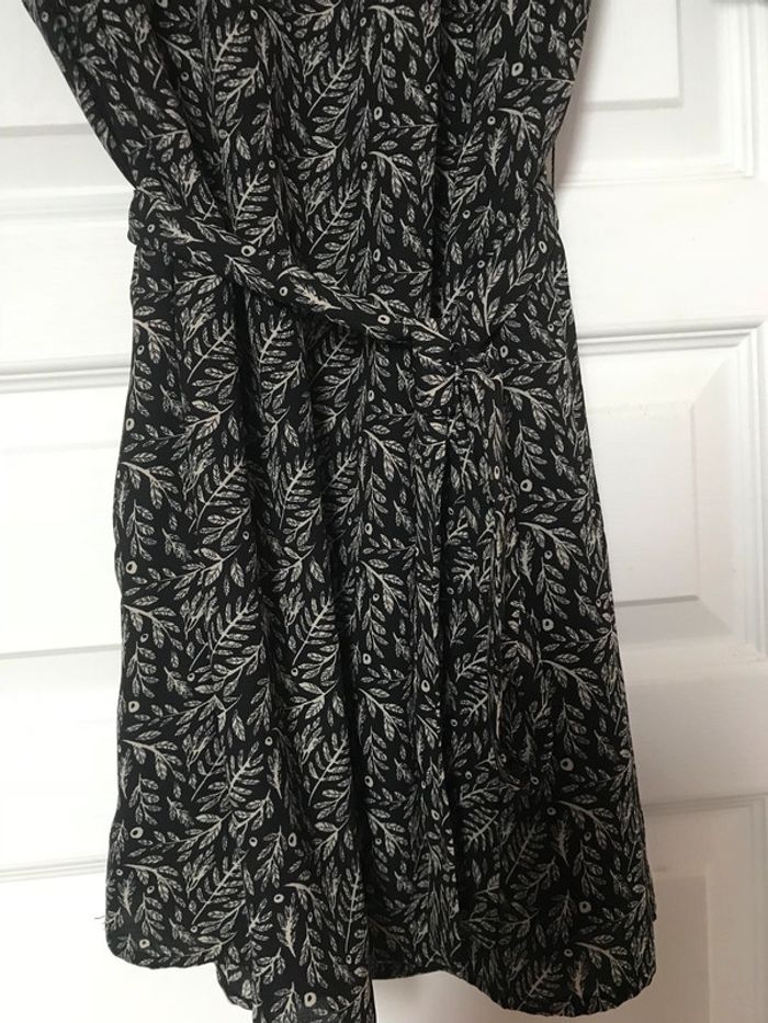 Robe motifs noir et blanc - photo numéro 3