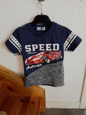 T-shirt manches courtes 4 ans