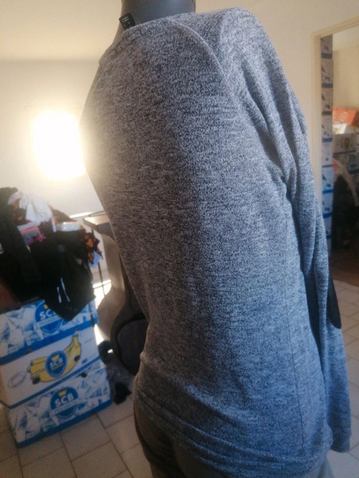 Haut manche longue taille s - photo numéro 2