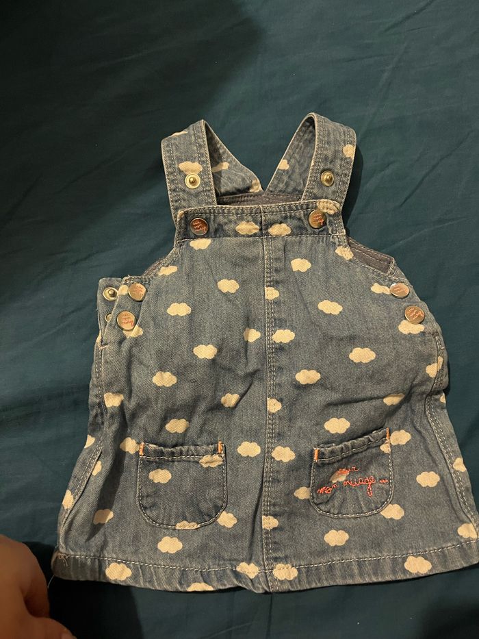 Robe salopette 1 mois - photo numéro 2