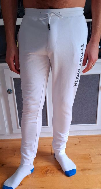 jogging TEDDY SMITH blanc