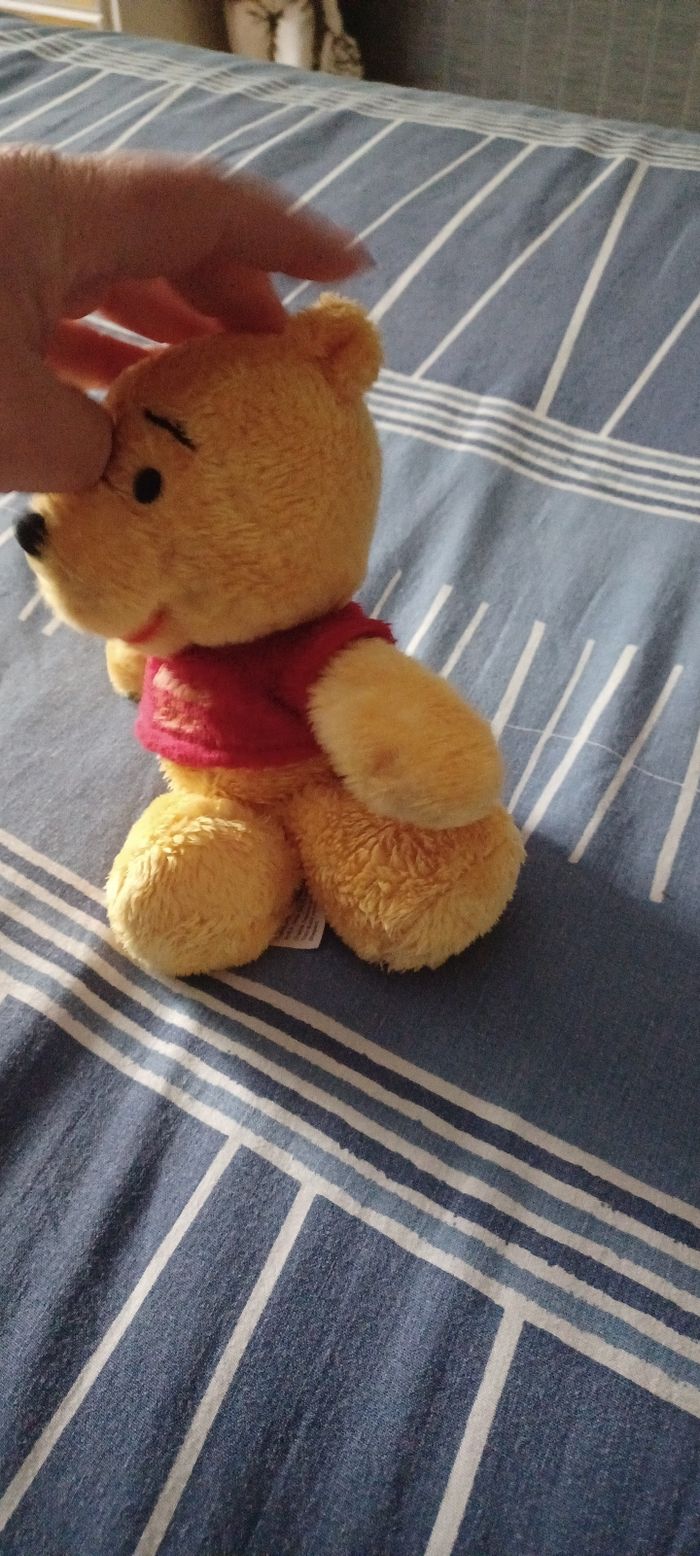 2 très jolie petite peluche winni l'ourson - photo numéro 4