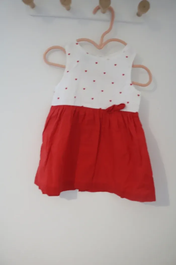 Lot robes été Kiabi 6 mois - photo numéro 5