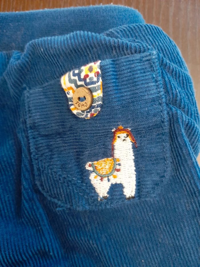 Pantalon sergent major taille 3 mois - photo numéro 7