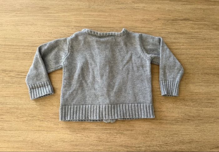 Gilet zippé 9 mois Pommette - photo numéro 2